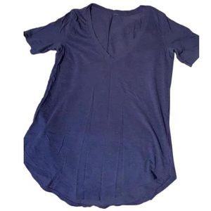 Lululemon Navy Blue Love Tee III
